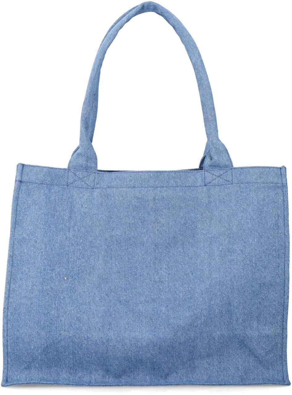 Stella McCartney Stella McCartney Kinder Meisjes Tas In Jeans Blauw