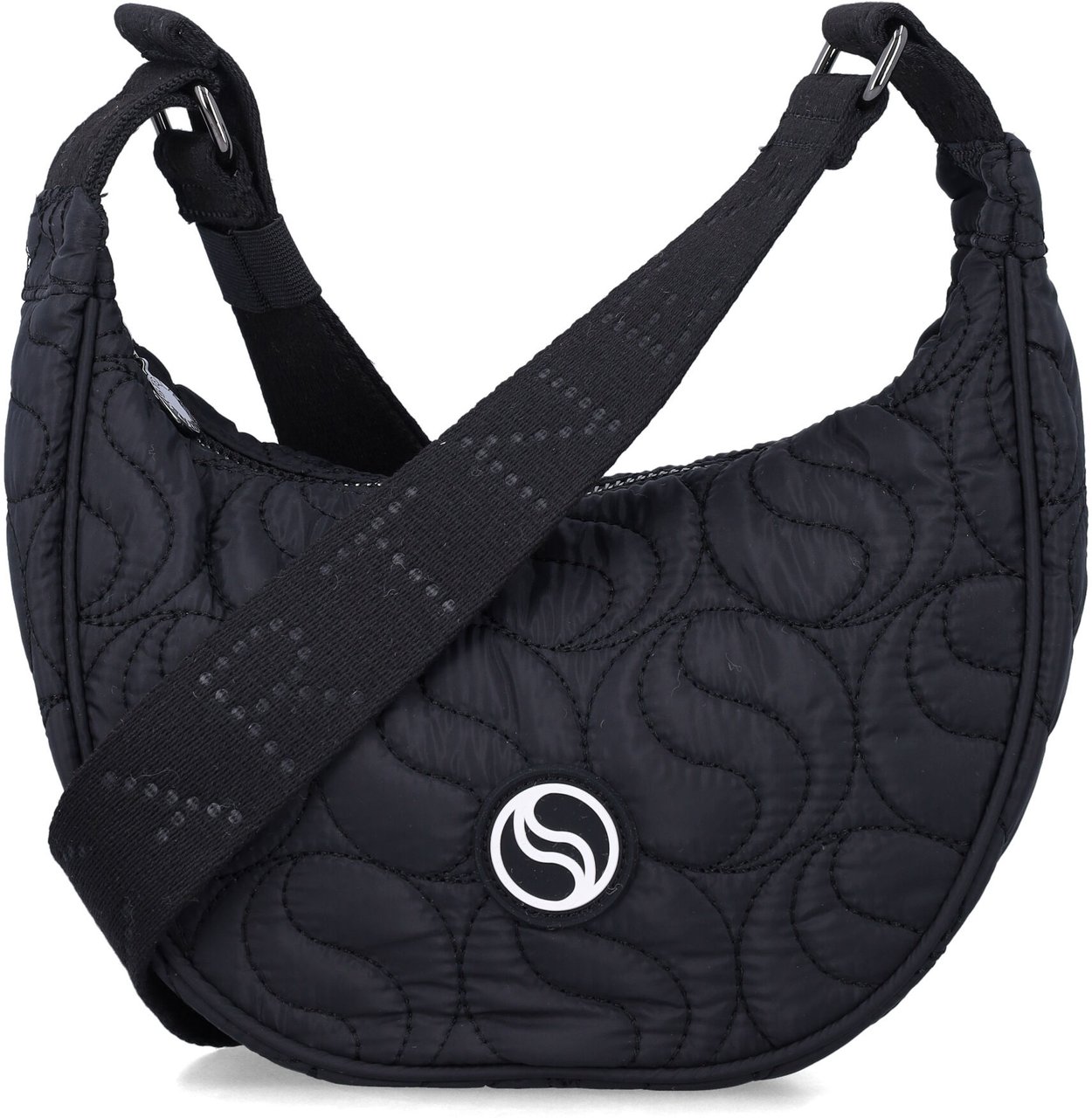 Stella McCartney Beltbag New Logo Nero Zwart