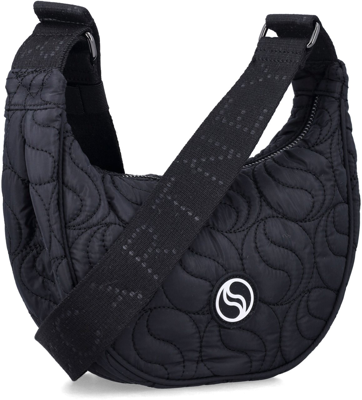 Stella McCartney Beltbag New Logo Nero Zwart