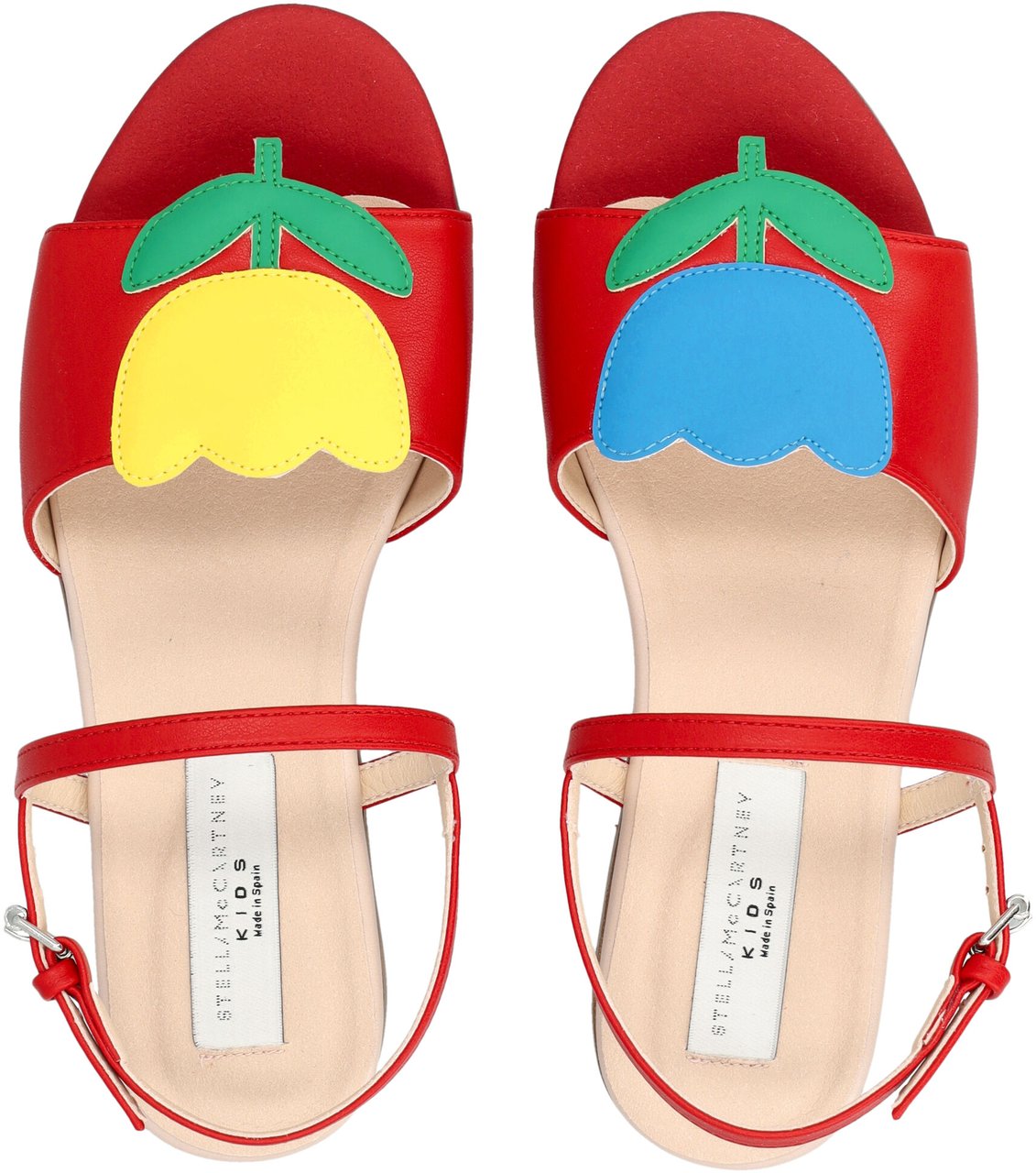 Stella McCartney Flowe Sandal Rosso Rood