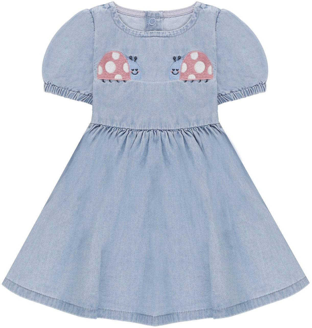 Stella McCartney Dresses Celeste Lichtblauw