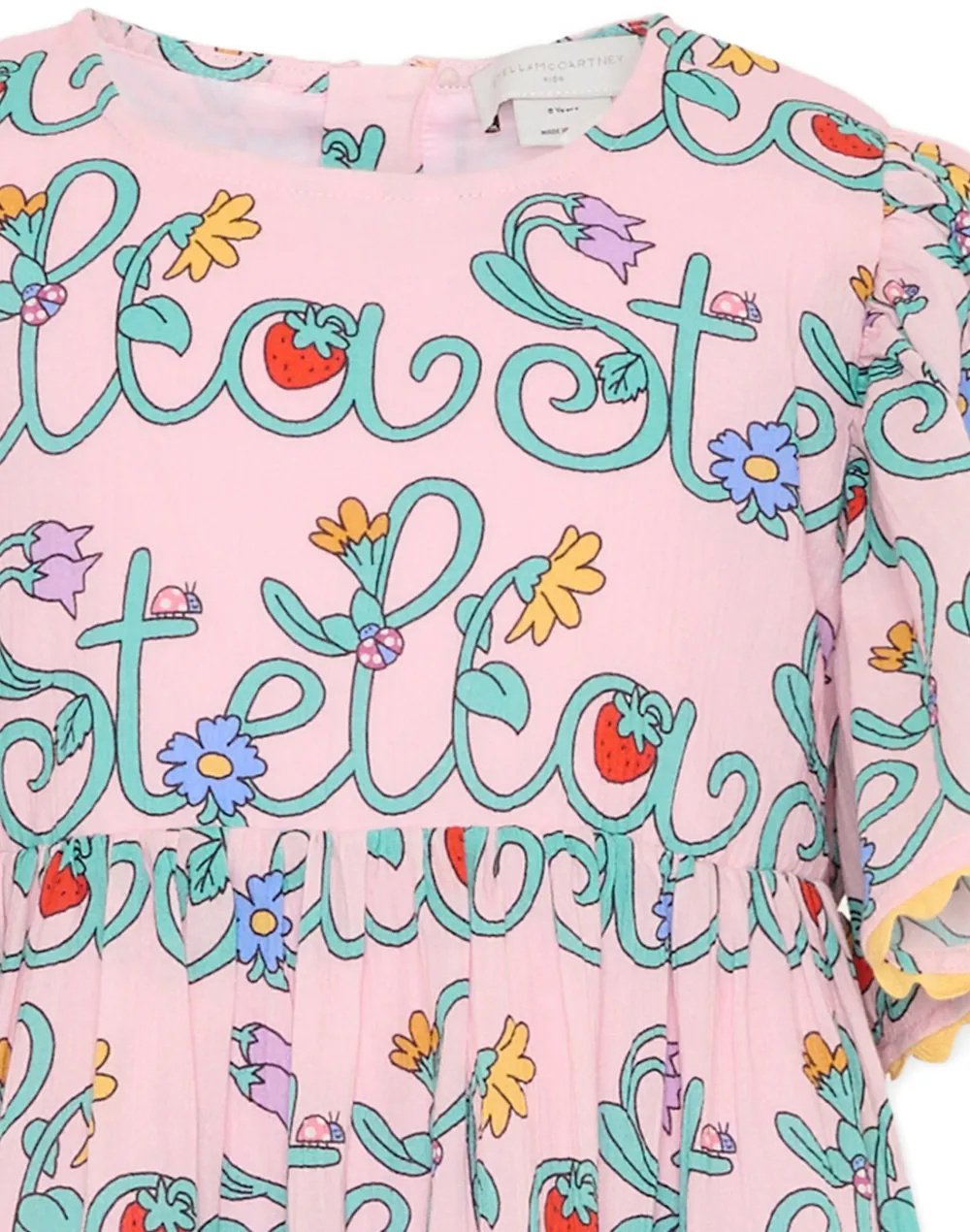 Stella McCartney woven dress divers Divers