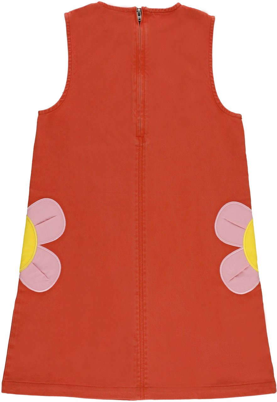 Stella McCartney Dresses Arancione Oranje