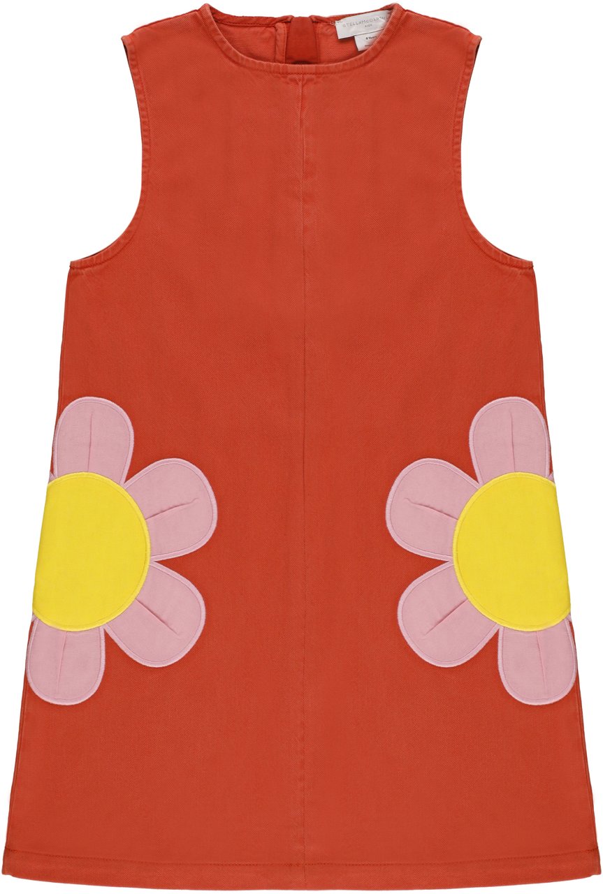 Stella McCartney Dresses Arancione Oranje