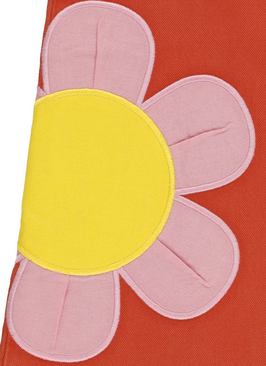 Stella McCartney Dresses Arancione Oranje