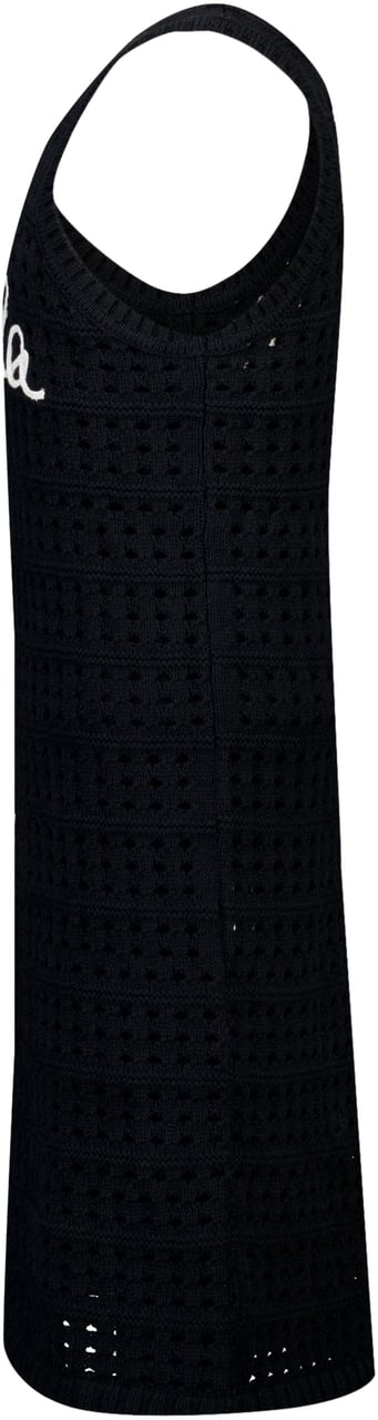 Stella McCartney Stella McCartney Kinder Meisjes Jurk In Zwart Zwart