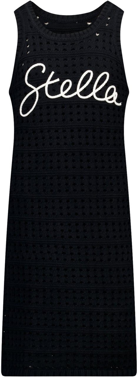 Stella McCartney Stella McCartney Kinder Meisjes Jurk In Zwart Zwart