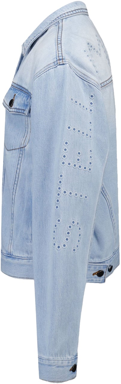 Stella McCartney Stella McCartney Kinder Meisjes Spijkerjassen In Jeans Blauw