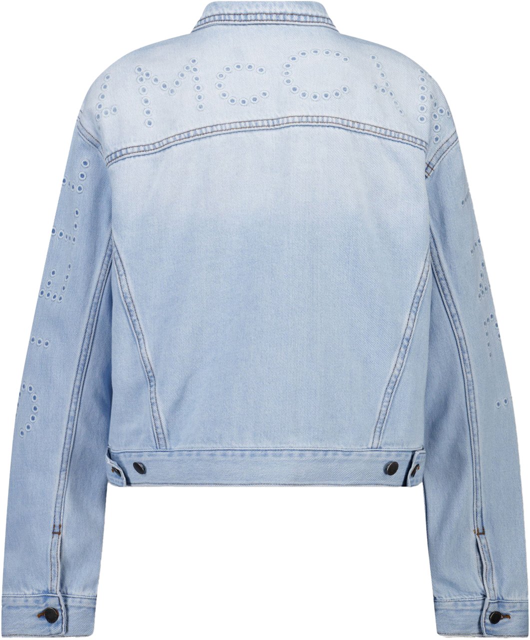 Stella McCartney Stella McCartney Kinder Meisjes Spijkerjassen In Jeans Blauw