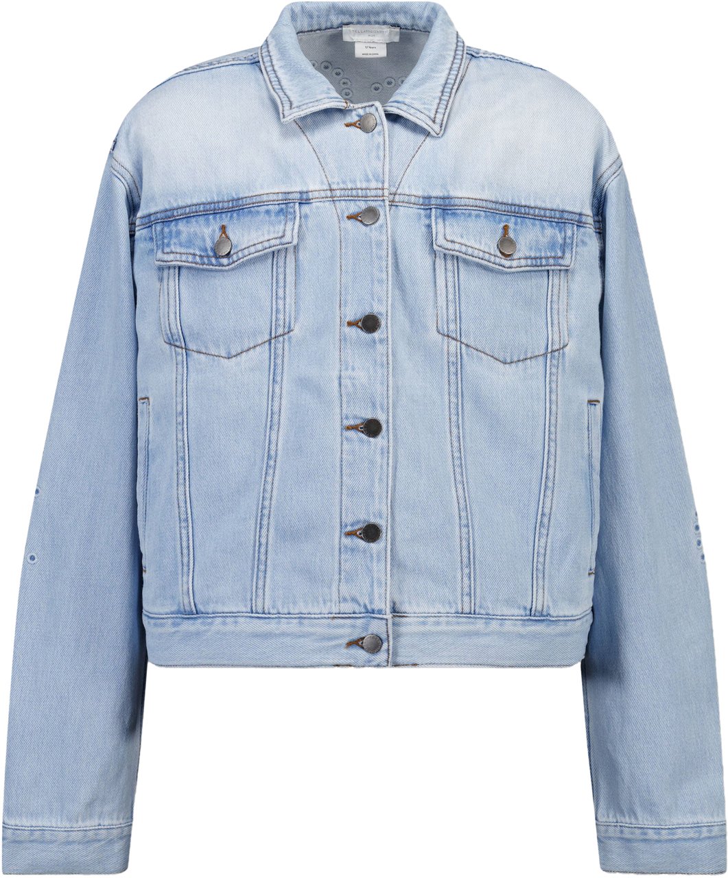 Stella McCartney Stella McCartney Kinder Meisjes Spijkerjassen In Jeans Blauw