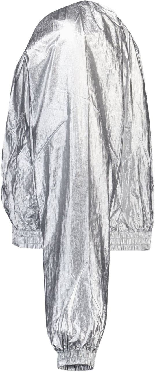 Stella McCartney Stella McCartney Kinder Meisjes Zomerjas In Zilver Metallic