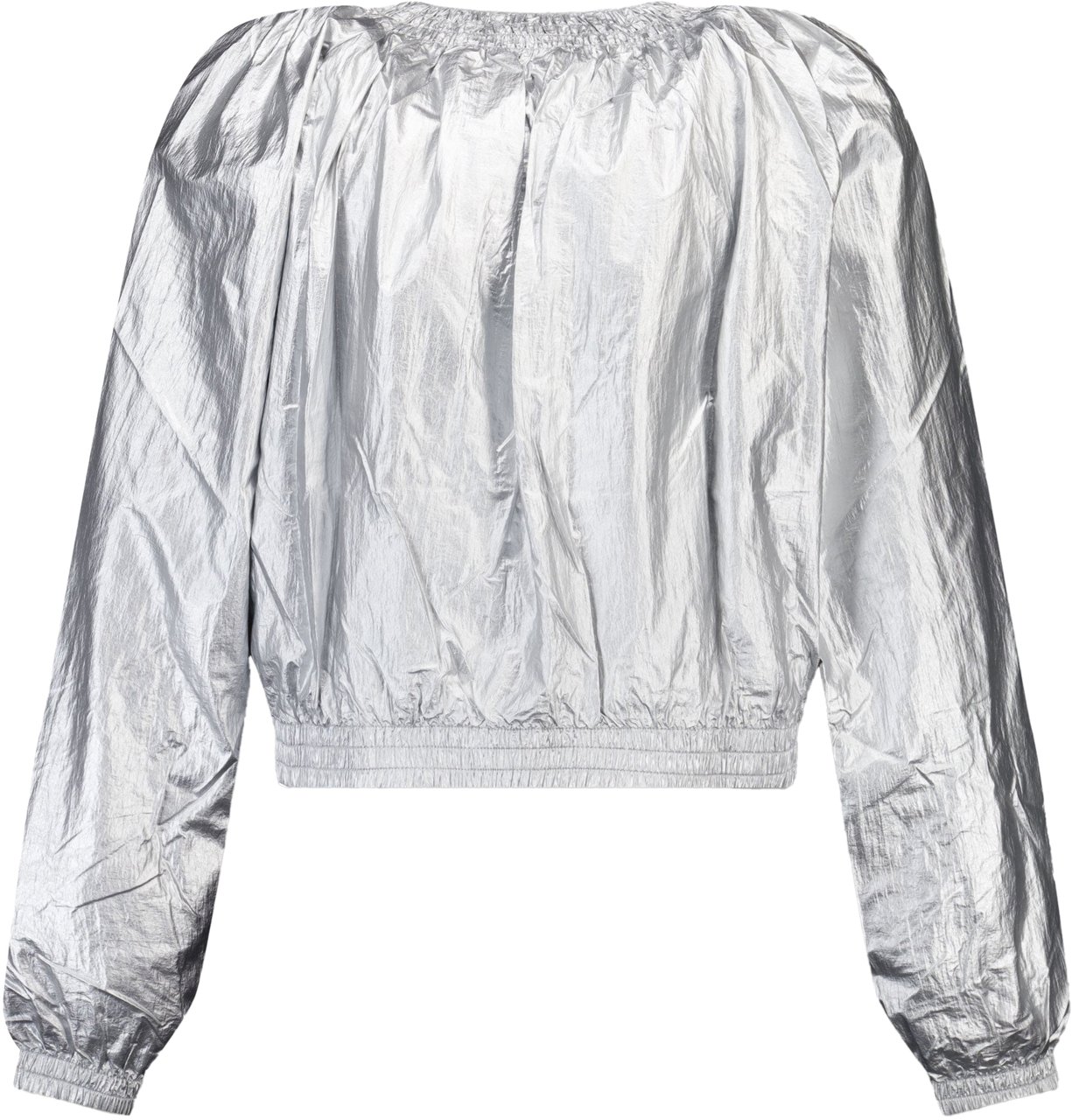 Stella McCartney Stella McCartney Kinder Meisjes Zomerjas In Zilver Metallic