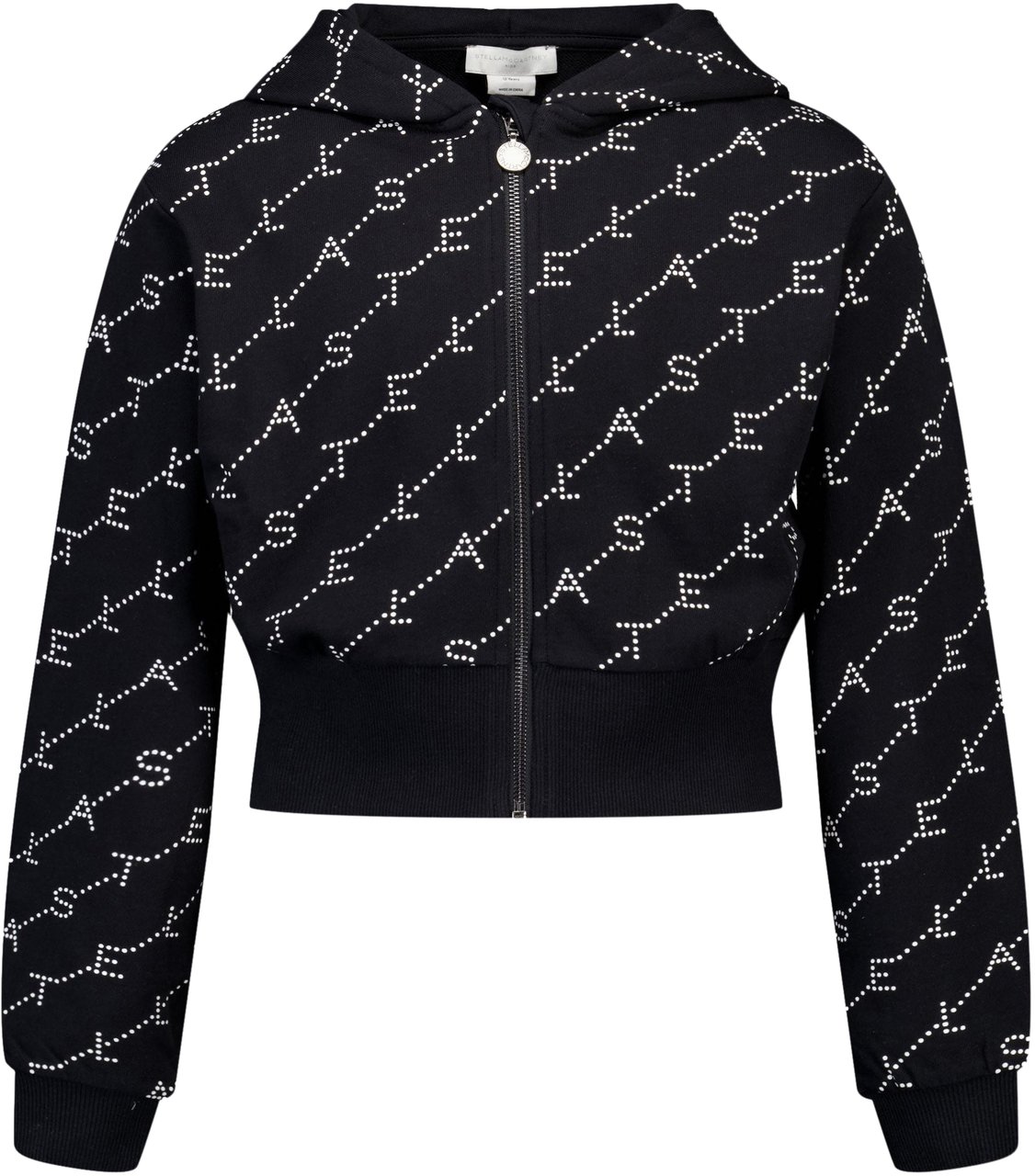 Stella McCartney Stella McCartney Kinder Meisjes Vest In Zwart Zwart