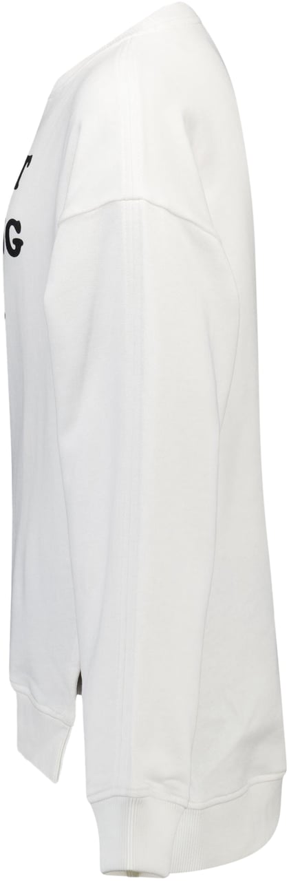 Stella McCartney Stella McCartney Kinder Meisjes Trui In Wit Wit