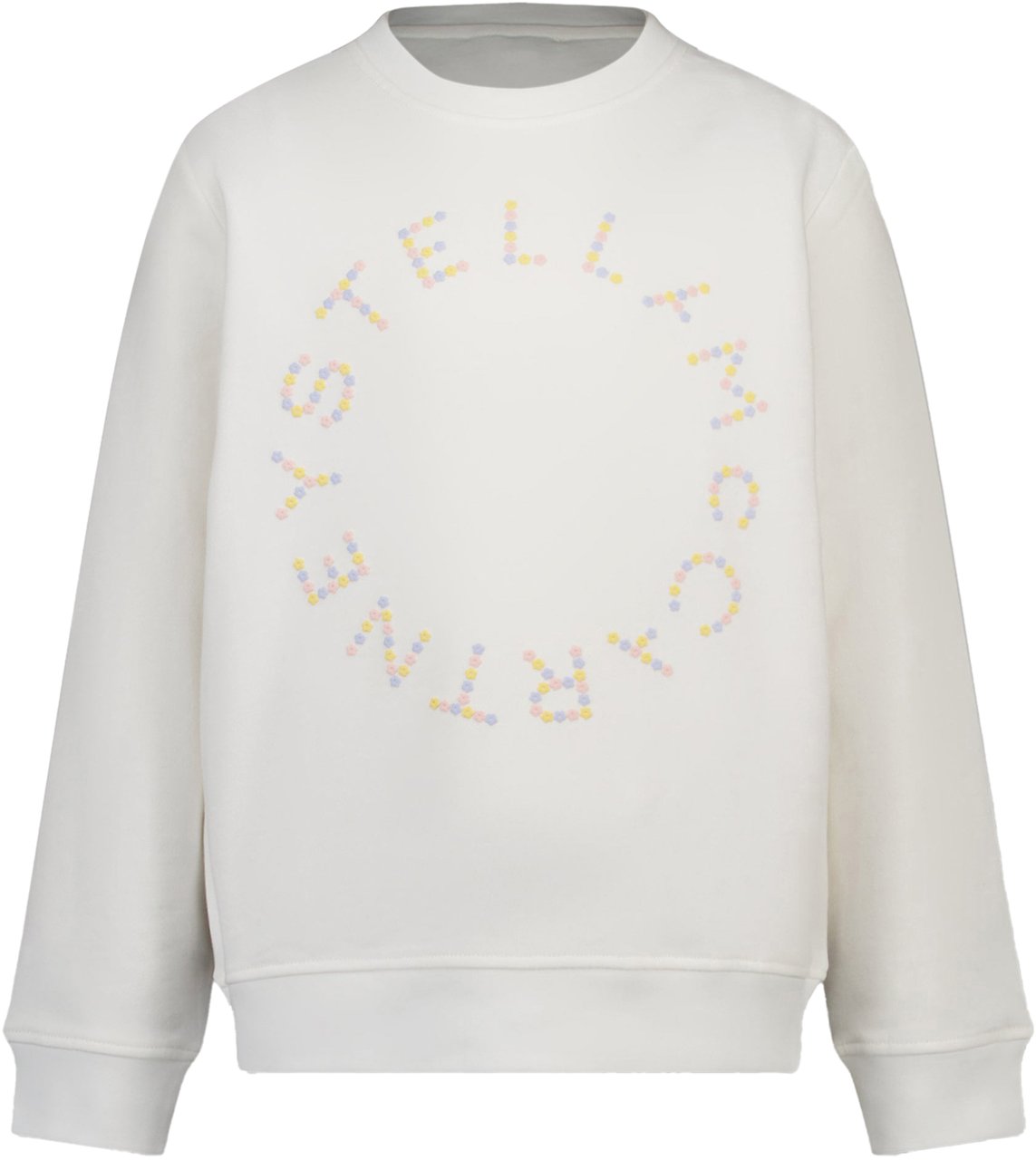 Stella McCartney Stella McCartney Kinder Meisjes Trui In Wit Wit