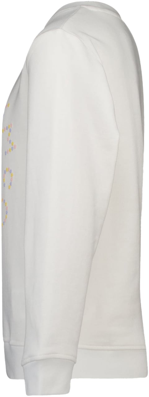 Stella McCartney Stella McCartney Kinder Meisjes Trui In Wit Wit