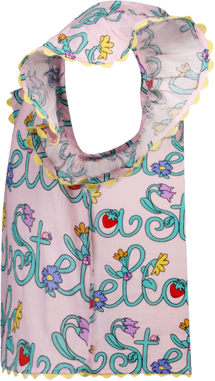 Stella McCartney Stella McCartney Kinder Meisjes T-Shirt In Licht Roze Roze