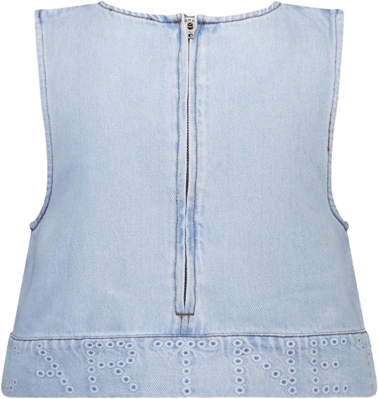 Stella McCartney Stella McCartney Kinder Meisjes T-Shirt In Jeans Blauw