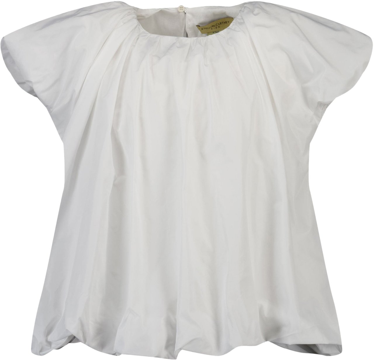 Stella McCartney Stella McCartney Kinder Meisjes T-Shirt In Wit Wit
