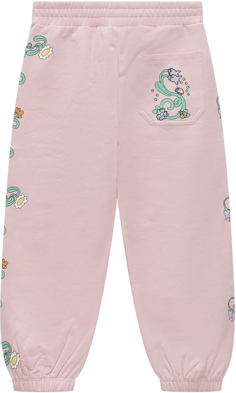 Stella McCartney Joggers Roze