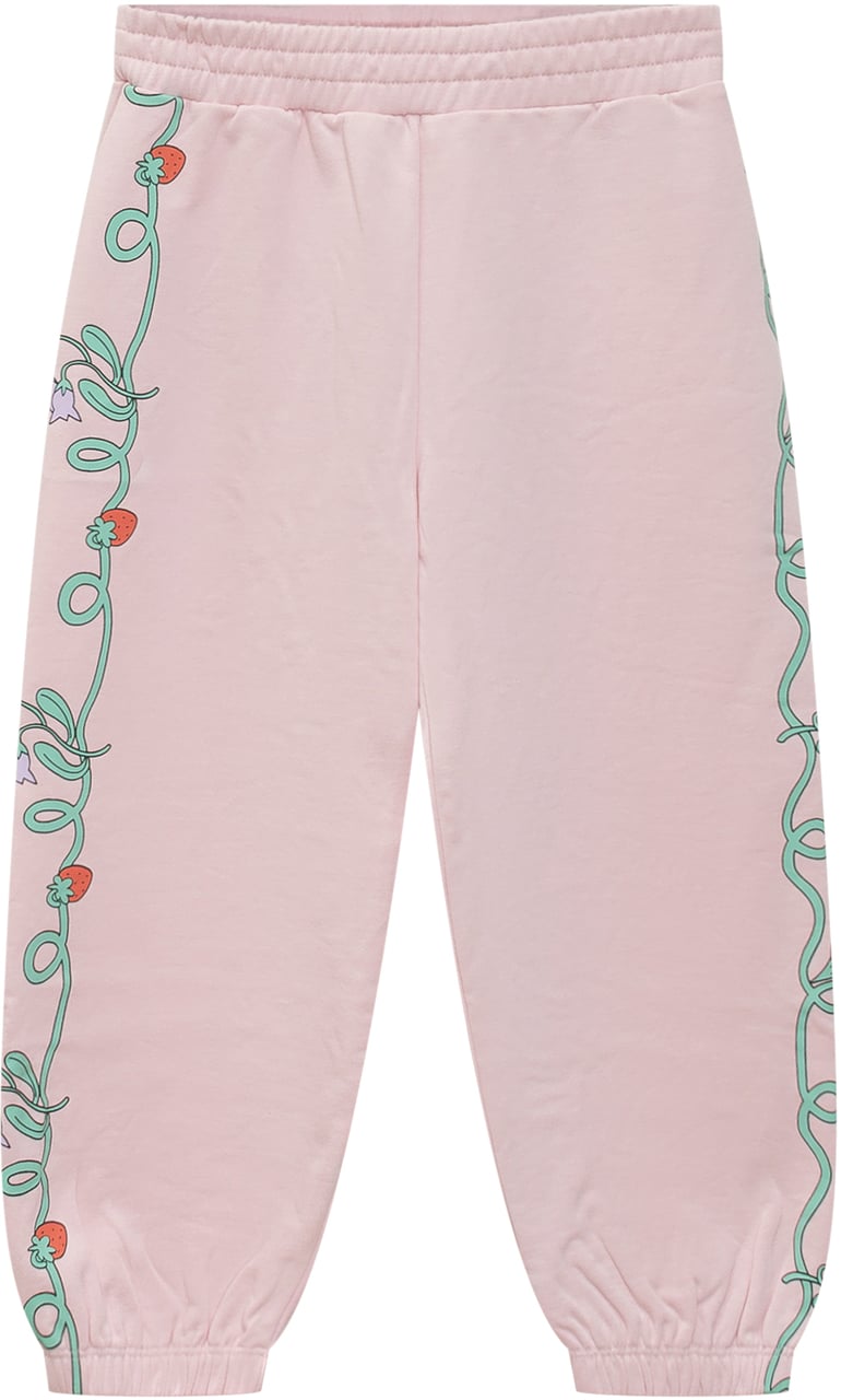 Stella McCartney Joggers Roze