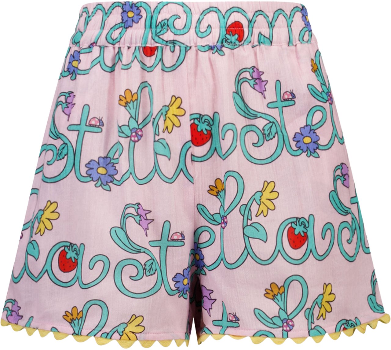 Stella McCartney Stella McCartney Kinder Meisjes Shorts In Licht Roze Roze