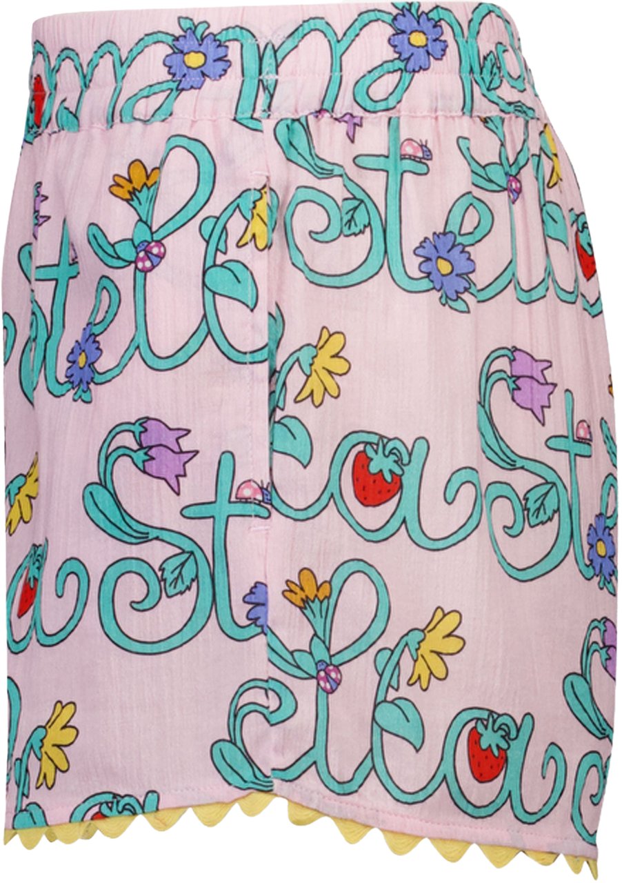 Stella McCartney Stella McCartney Kinder Meisjes Shorts In Licht Roze Roze