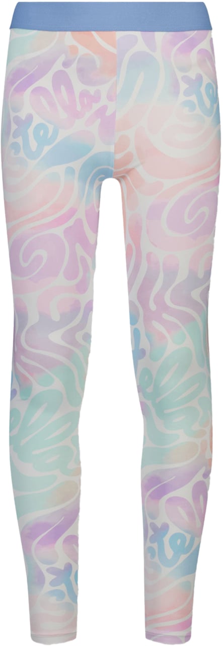 Stella McCartney Stella McCartney Kinder Meisjes Legging In Turquoise Blauw