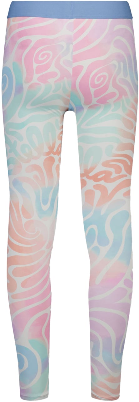 Stella McCartney Stella McCartney Kinder Meisjes Legging In Turquoise Blauw