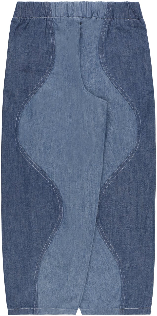 Stella McCartney Trousers Blue Blauw