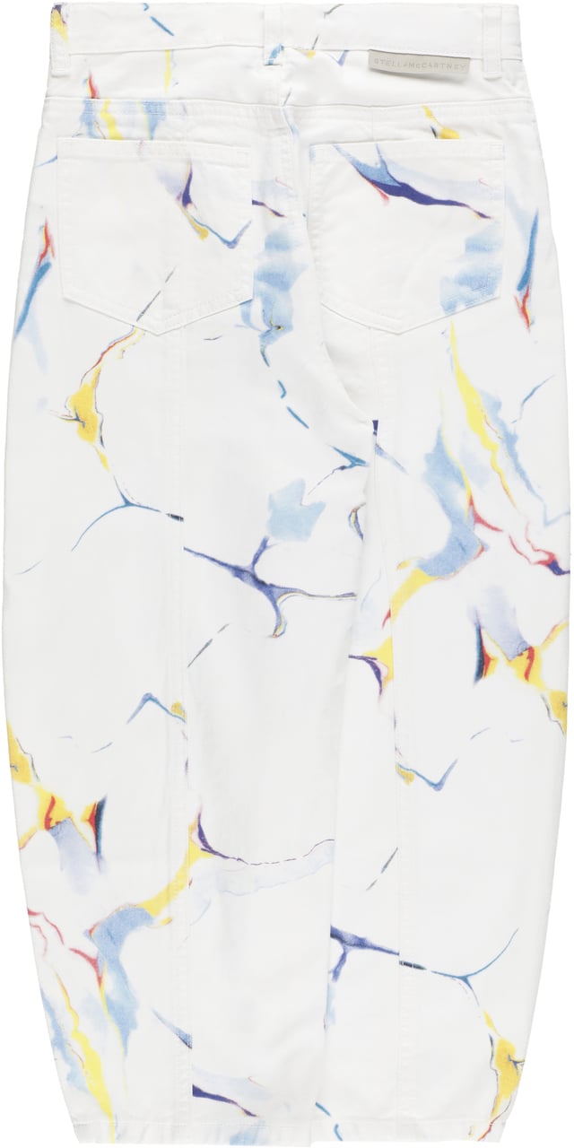 Stella McCartney Trousers White Wit