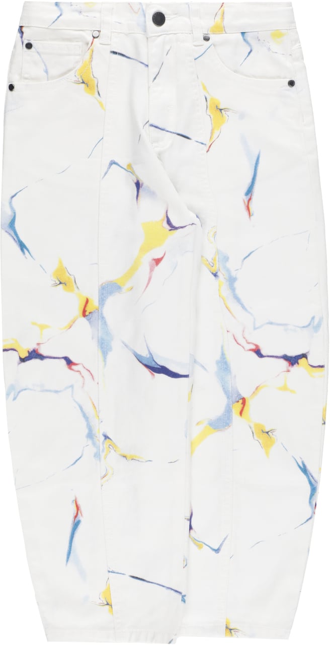 Stella McCartney Trousers White Wit