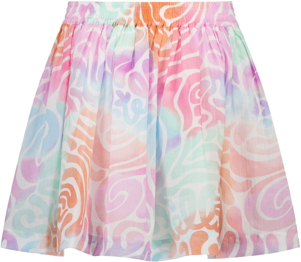 Stella McCartney Kinder Meisjes Rokje In Turquoise Blauw