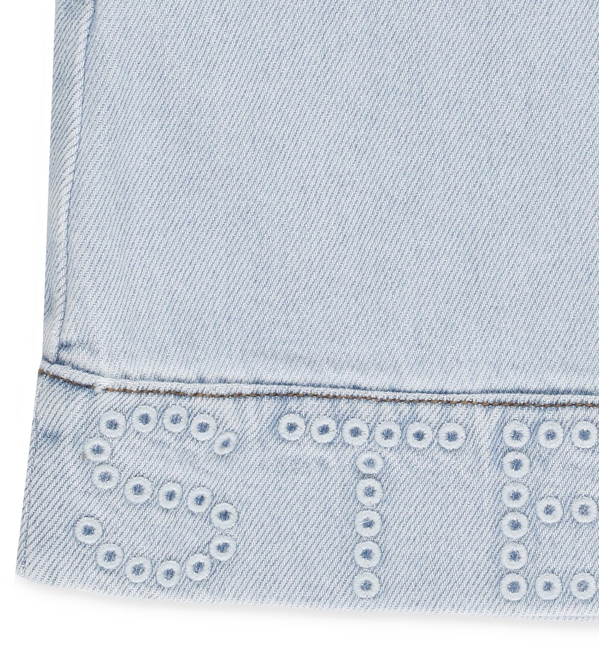 Stella McCartney Skirts Celeste Lichtblauw