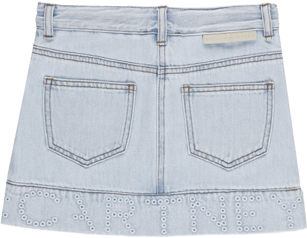 Stella McCartney Skirts Celeste Lichtblauw