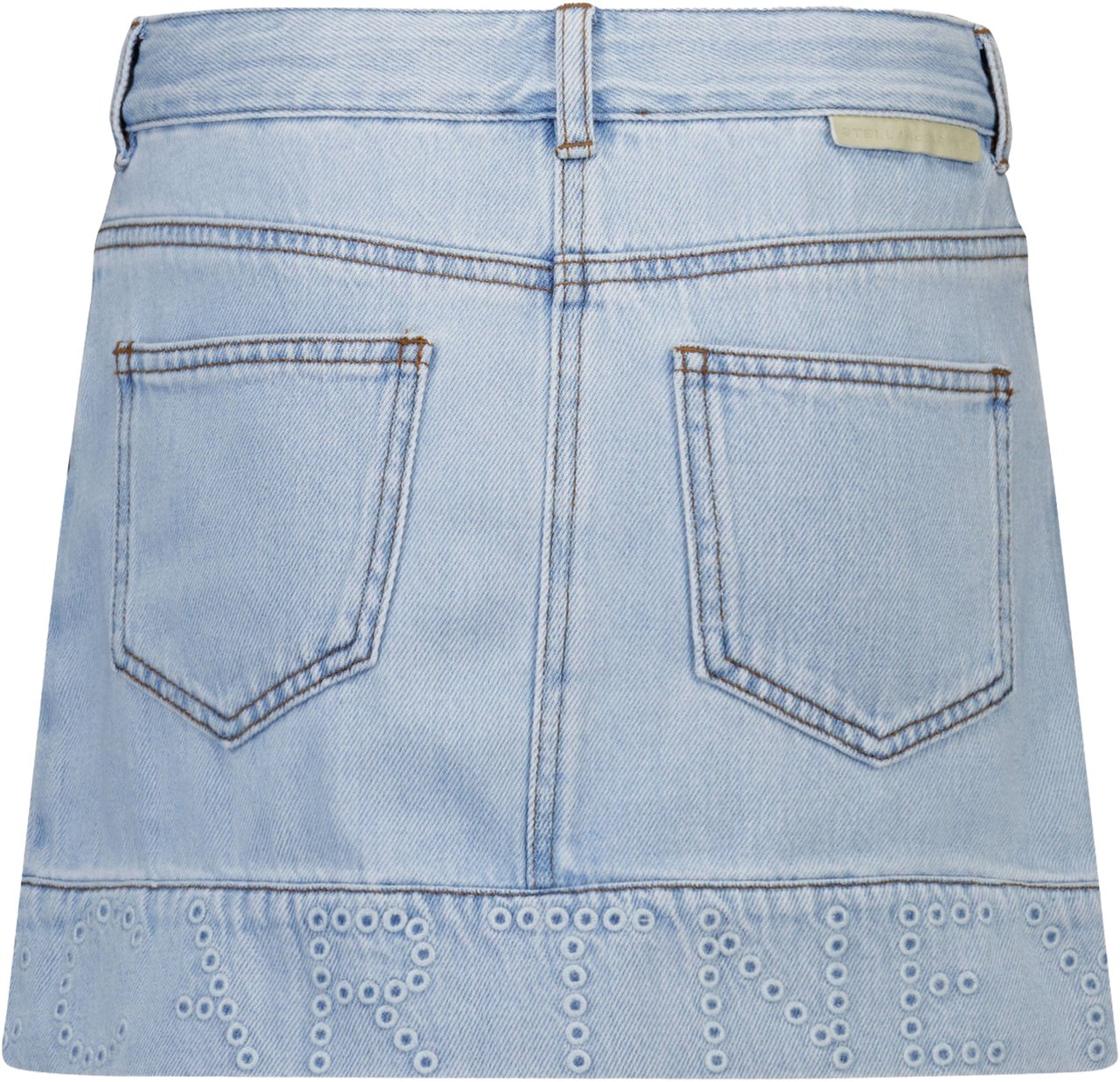 Stella McCartney Stella McCartney Kinder Meisjes Rokje In Jeans Blauw