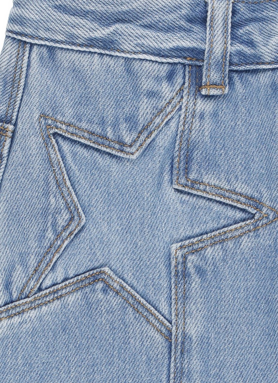 Stella McCartney Skirts Blu Lichtblauw