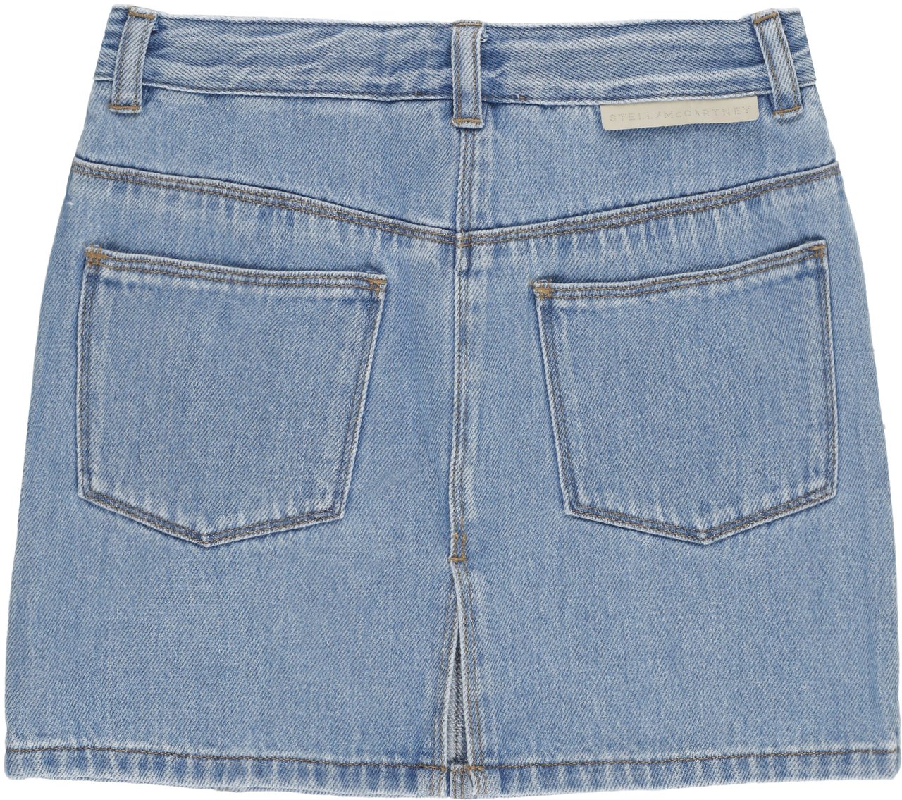 Stella McCartney Skirts Blu Lichtblauw