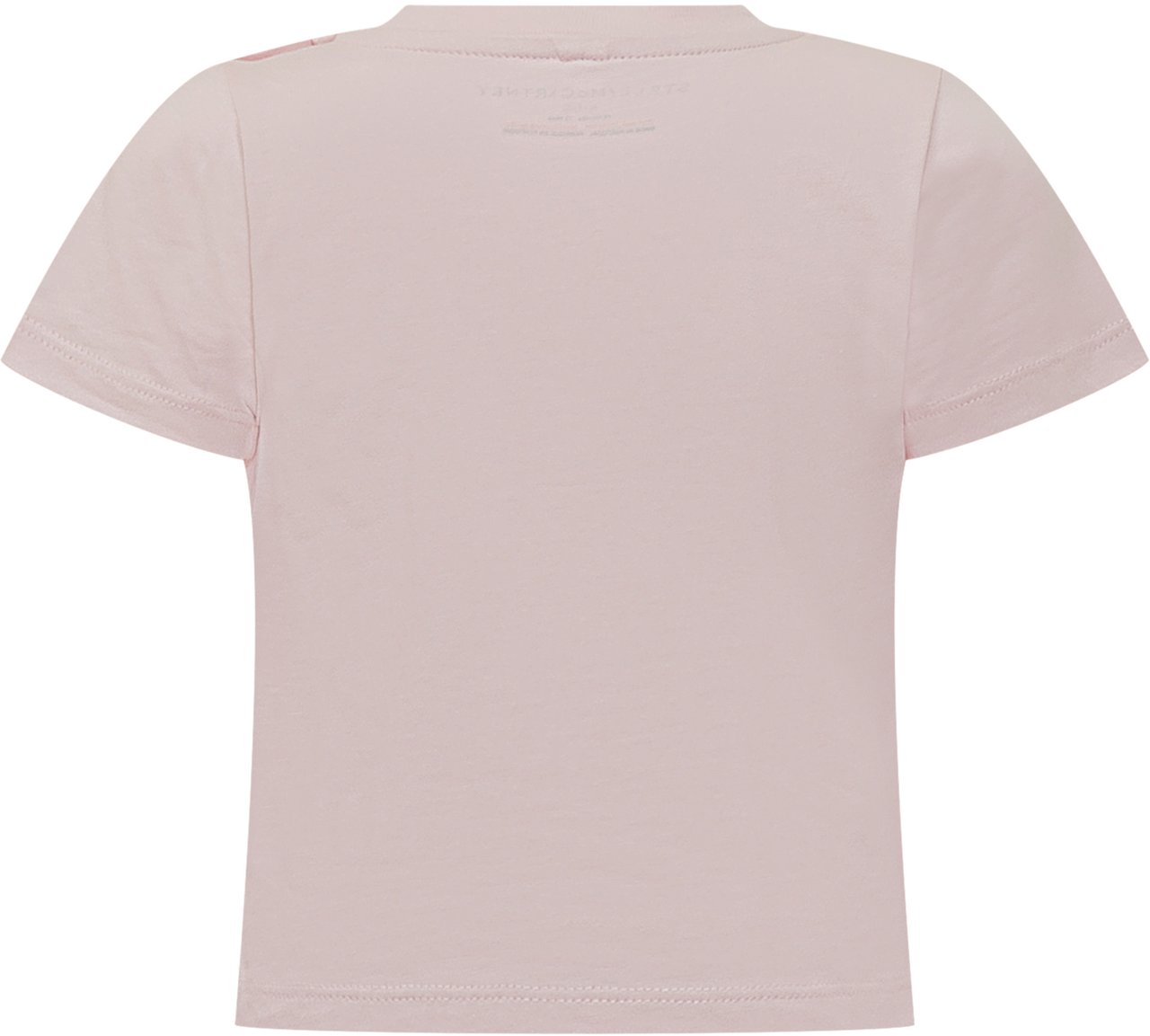 Stella McCartney T-Shirt con Stampa Grafica Roze