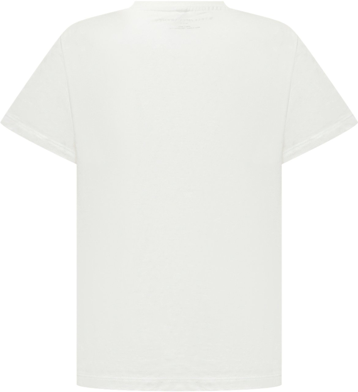 Stella McCartney T-Shirt con Stampa Illustrata Wit