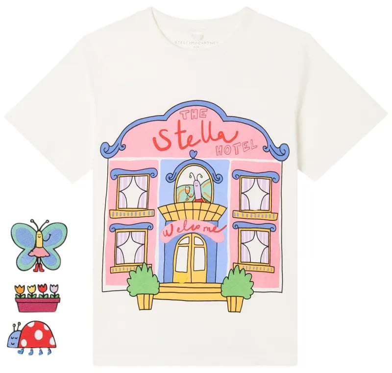 Stella McCartney t-shirt divers Divers