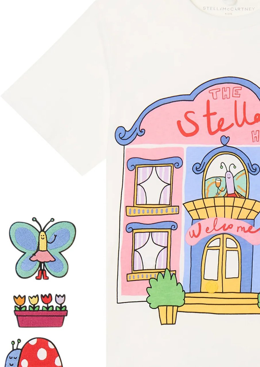 Stella McCartney t-shirt divers Divers