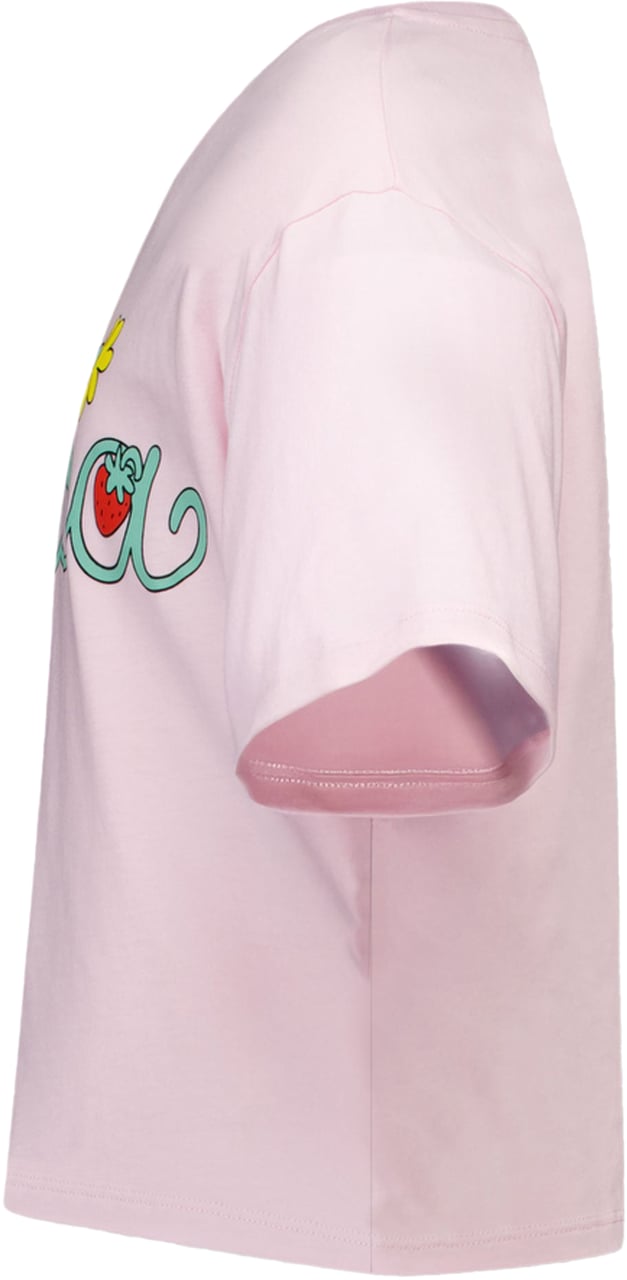 Stella McCartney Stella McCartney Kinder Meisjes T-Shirt In Licht Roze Roze