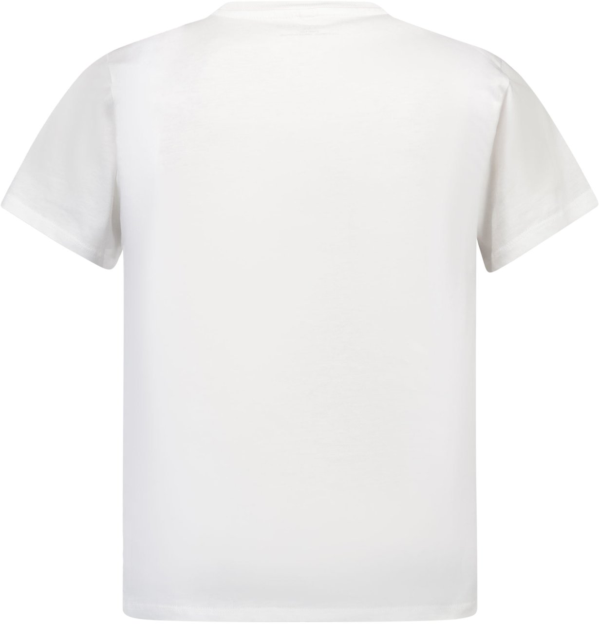 Stella McCartney Stella McCartney Kinder Meisjes T-Shirt In Wit Wit