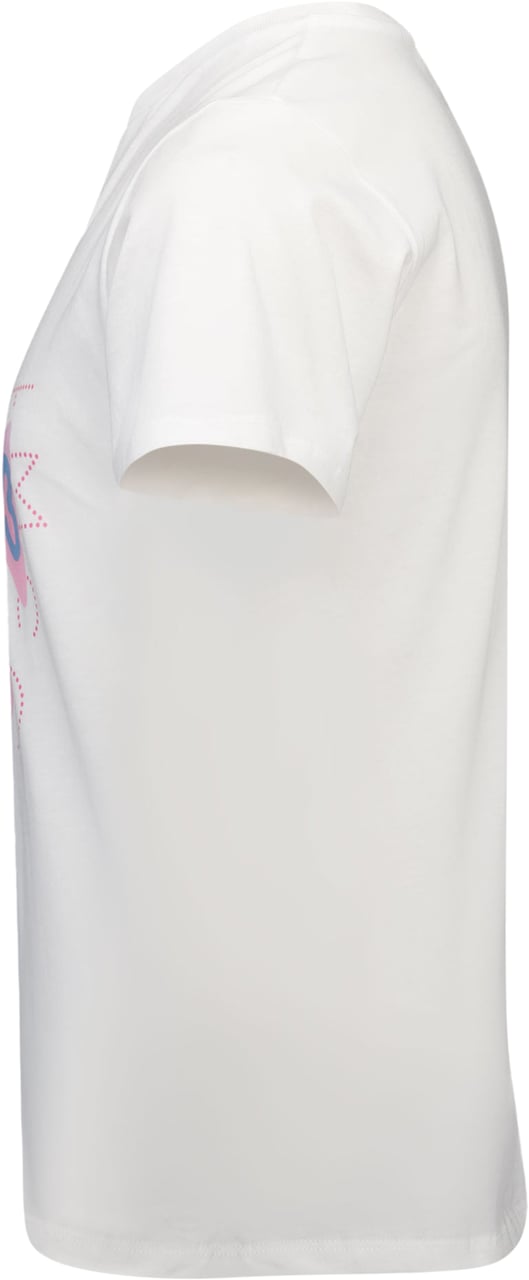Stella McCartney Stella McCartney Kinder Meisjes T-Shirt In Wit Wit