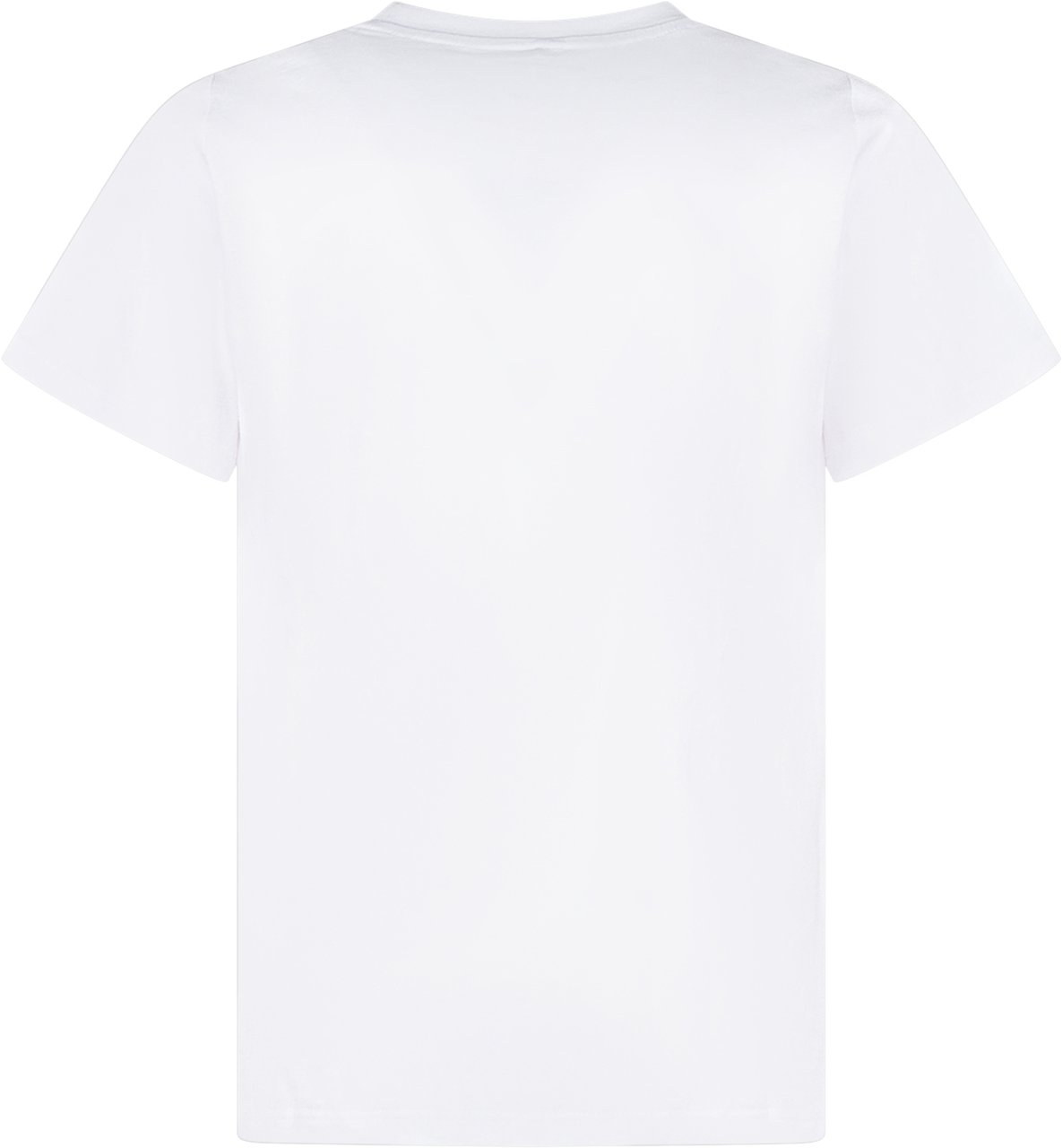 Stella McCartney T-shirt con Stampa Stelle Marine e Girocollo Wit