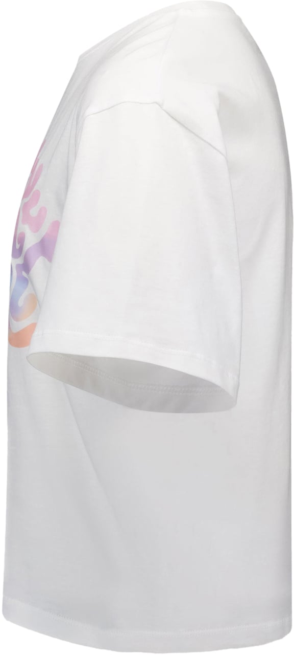 Stella McCartney Stella McCartney Kinder Meisjes T-Shirt In Wit Wit