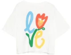 Stella McCartney t-shirt divers Divers