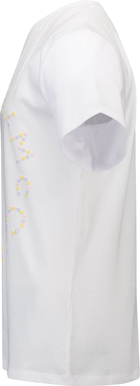 Stella McCartney Stella McCartney Kinder Meisjes T-Shirt In Wit Wit