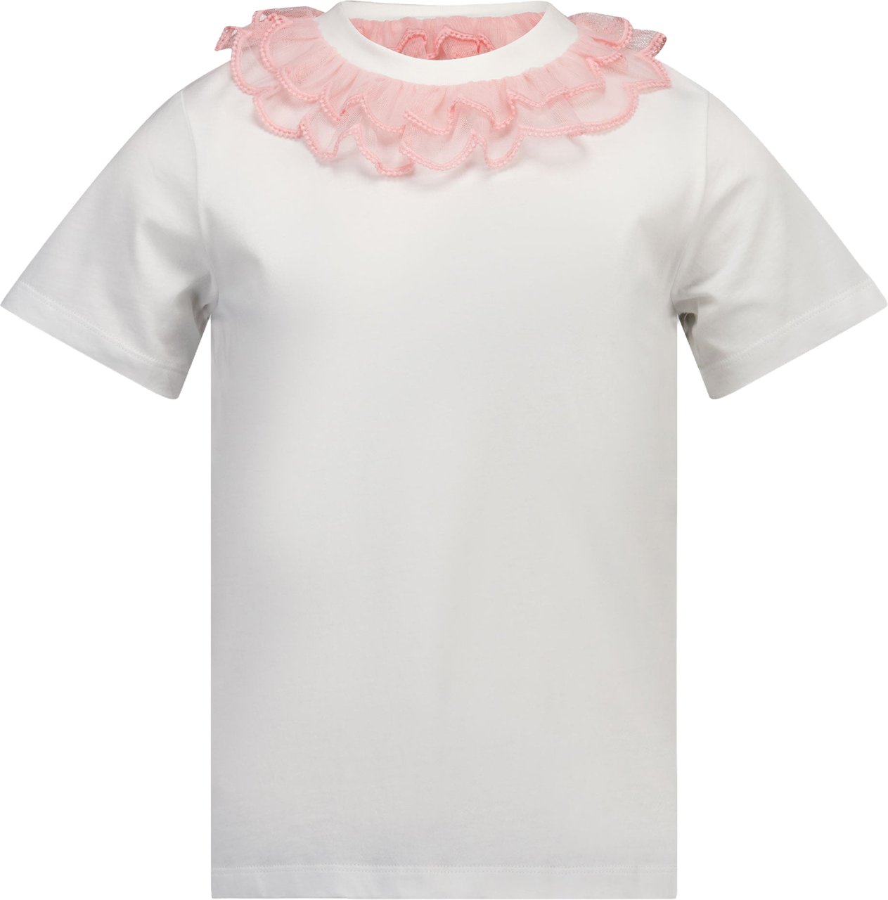 Stella McCartney Stella McCartney Kinder Meisjes T-Shirt In Wit Wit